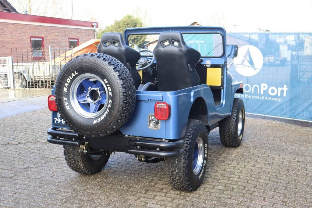 Jeep Nekaf M38A1 Diesel 1960 (Margin)