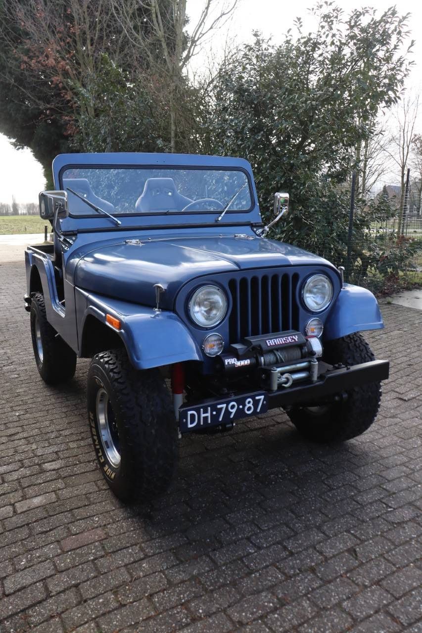 Jeep Nekaf M38A1 Diesel 1960 (Margin)