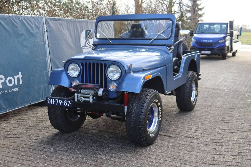 Jeep Nekaf M38A1 Diesel 1960 (Margin)