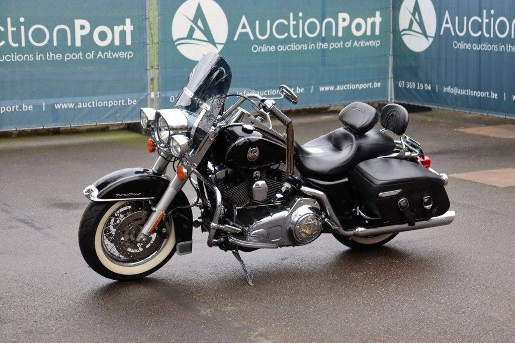 Motorrad Harley Davidson Road King Classic