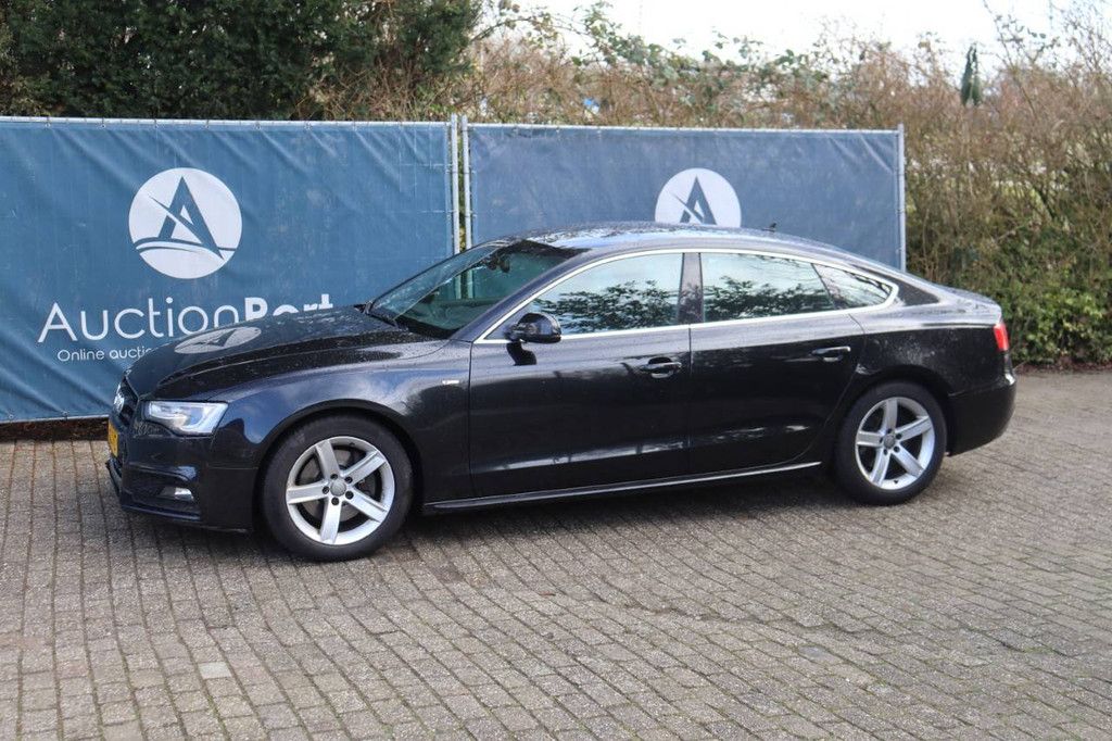 Audi A5 Sportback Diesel 204pk 2013 (Margin)