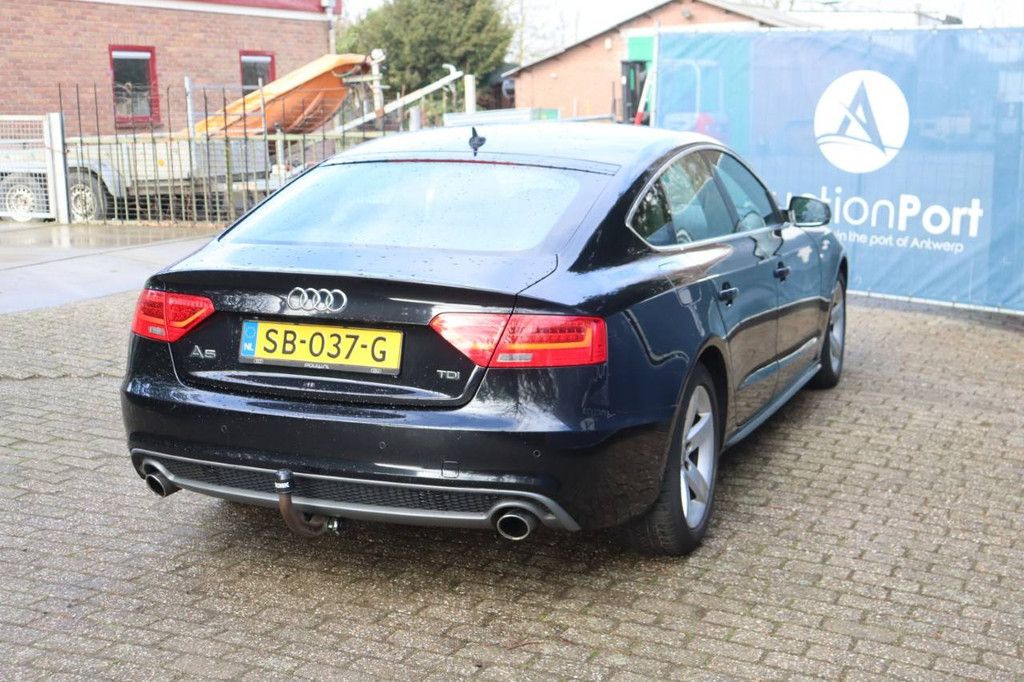 Audi A5 Sportback Diesel 204pk 2013 (Margin)