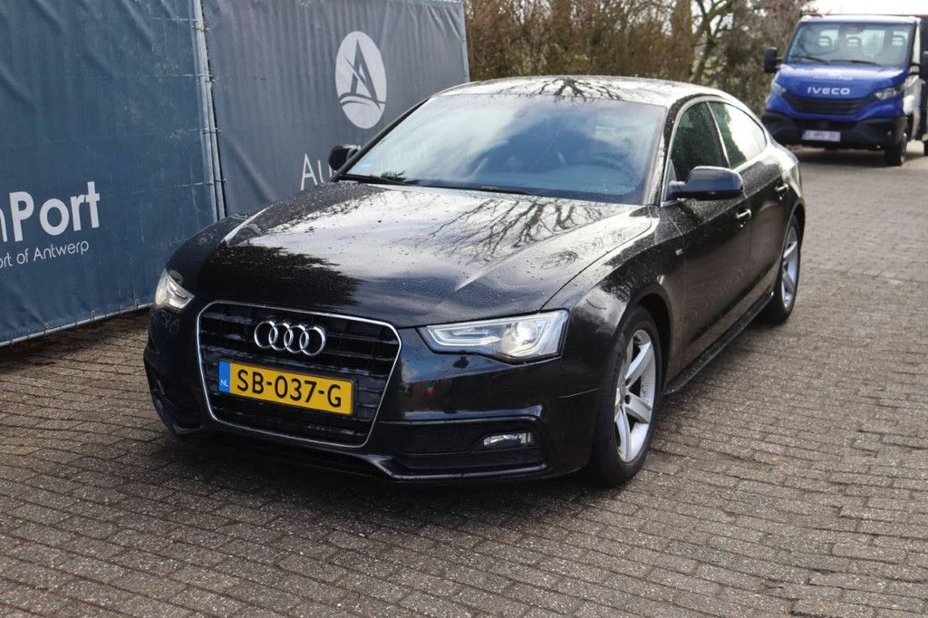 Audi A5 Sportback Diesel 204pk 2013 (Margin)