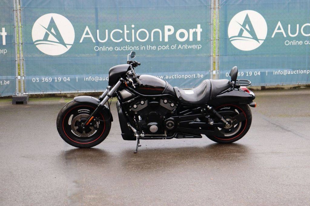 Motorcycle Harley Davidson Night Rod Special Petrol 2008