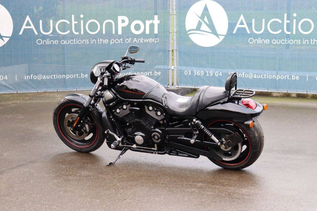 Motorcycle Harley Davidson Night Rod Special Petrol 2008