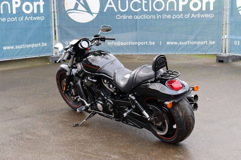 Motorcycle Harley Davidson Night Rod Special Petrol 2008