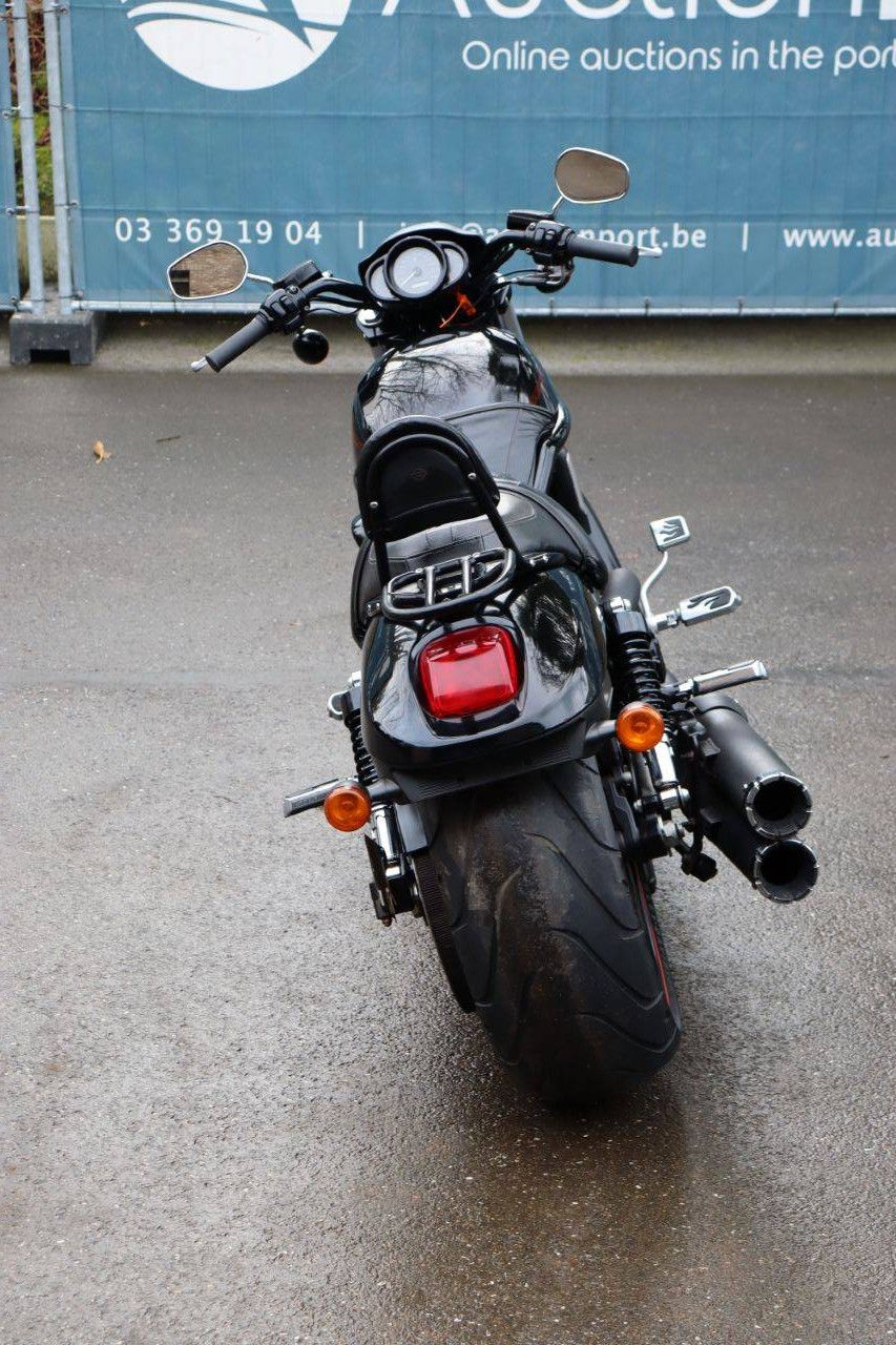 Motorcycle Harley Davidson Night Rod Special Petrol 2008