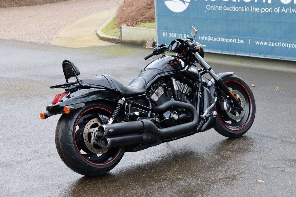 Motorcycle Harley Davidson Night Rod Special Petrol 2008