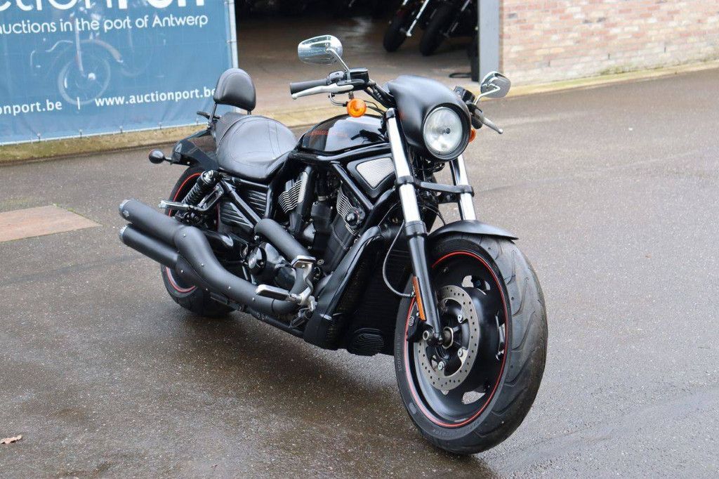 Motorcycle Harley Davidson Night Rod Special Petrol 2008