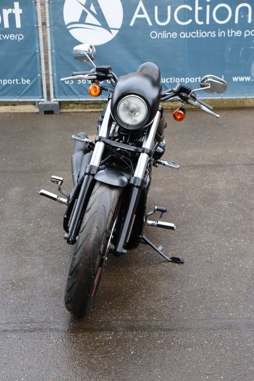 Motorcycle Harley Davidson Night Rod Special Petrol 2008