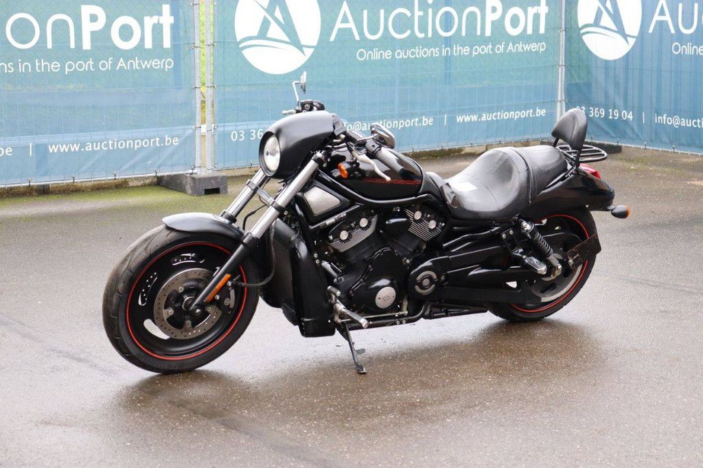 Motorcycle Harley Davidson Night Rod Special Petrol 2008