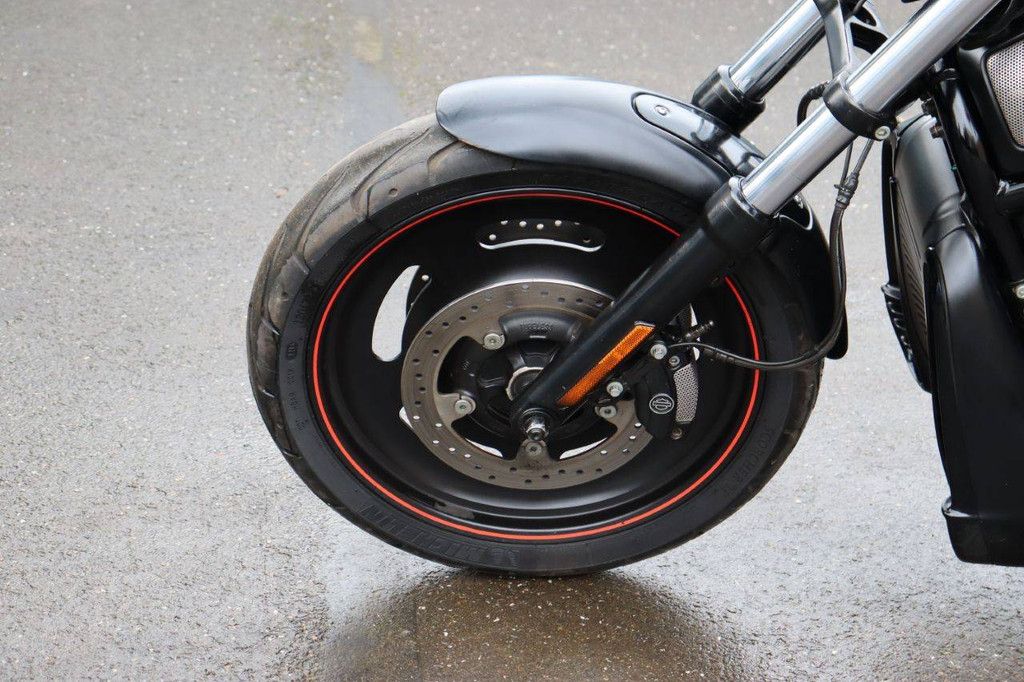 Motorcycle Harley Davidson Night Rod Special Petrol 2008