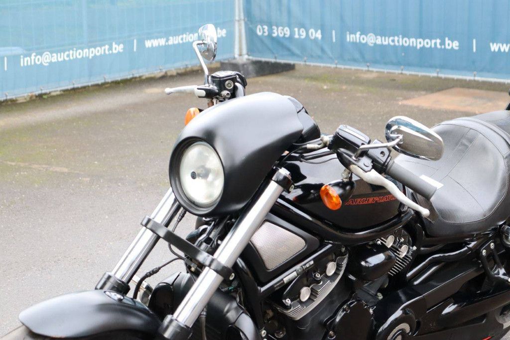 Motorcycle Harley Davidson Night Rod Special Petrol 2008