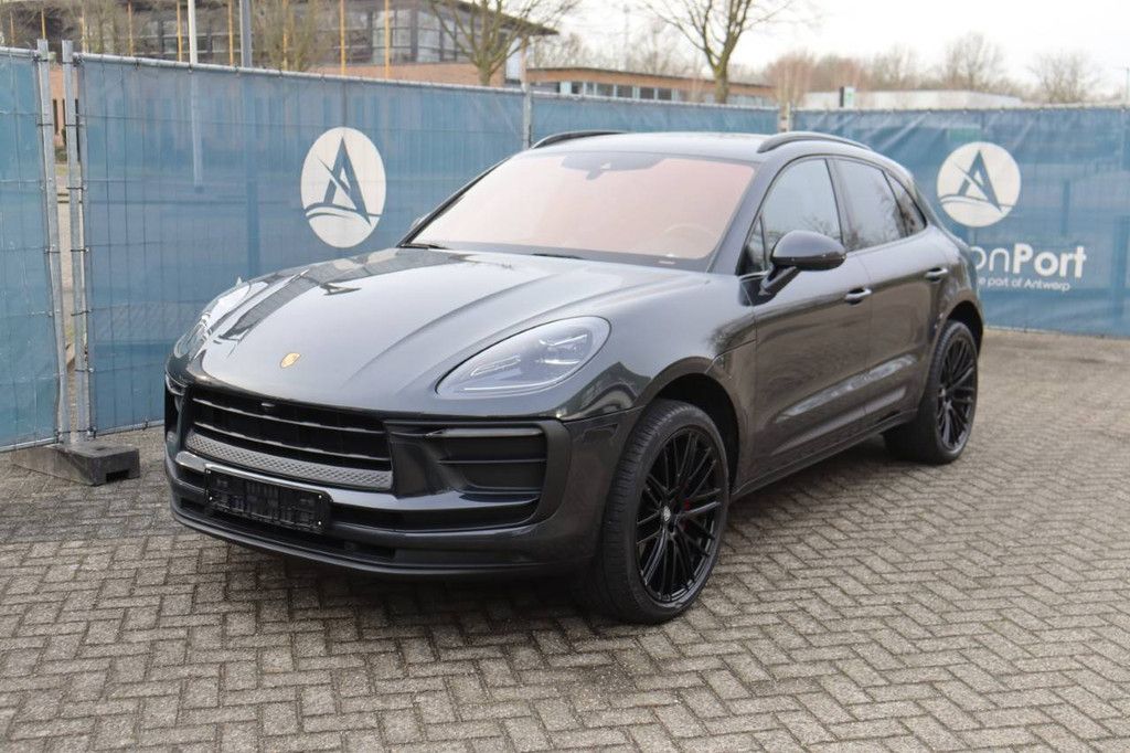 SUV Porsche Macan Benzin 266 PS 2022