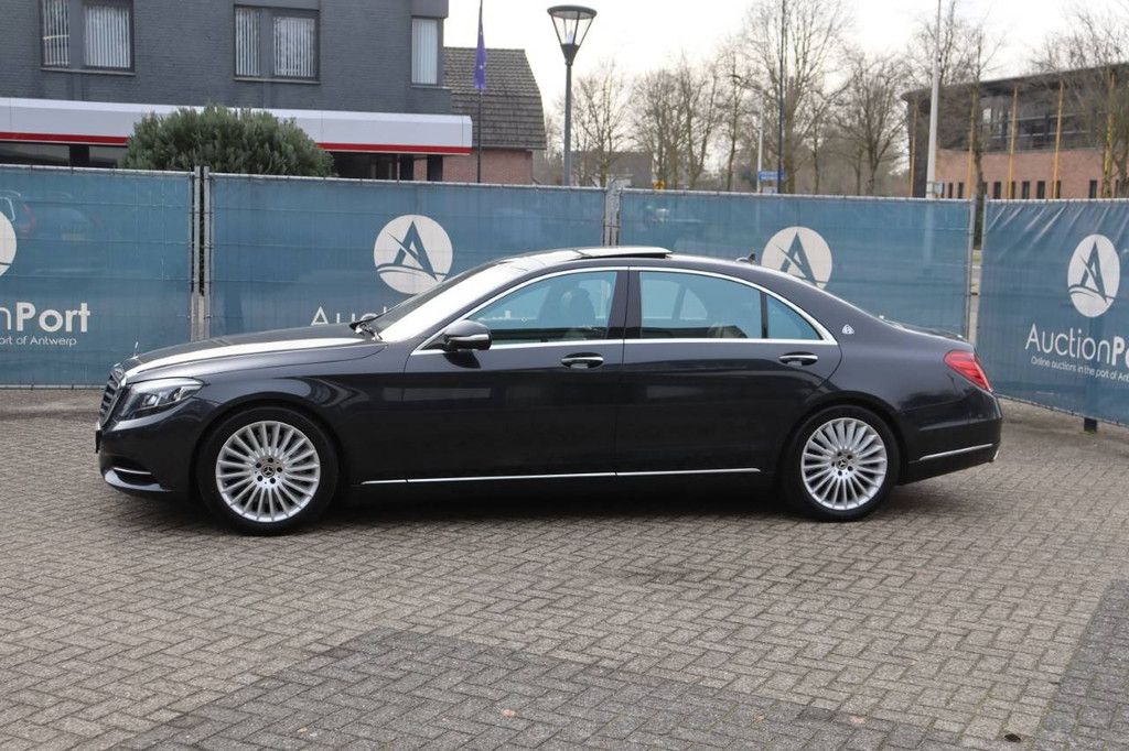 Pkw Mercedes-Benz S 500 Plug-in-Hybrid 334 PS 2015
