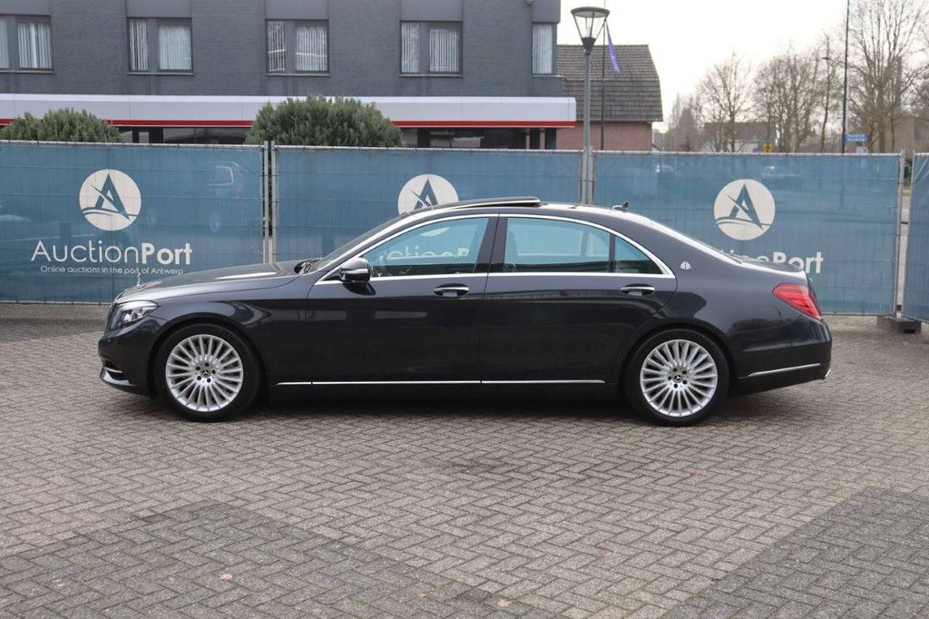 Pkw Mercedes-Benz S 500 Plug-in-Hybrid 334 PS 2015