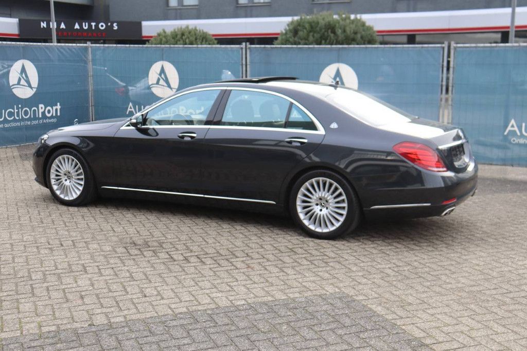 Pkw Mercedes-Benz S 500 Plug-in-Hybrid 334 PS 2015