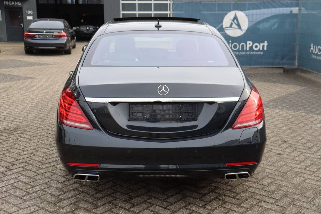 Pkw Mercedes-Benz S 500 Plug-in-Hybrid 334 PS 2015