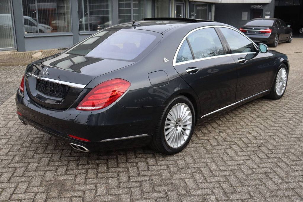 Pkw Mercedes-Benz S 500 Plug-in-Hybrid 334 PS 2015