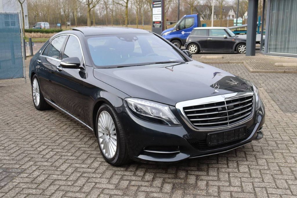 Pkw Mercedes-Benz S 500 Plug-in-Hybrid 334 PS 2015