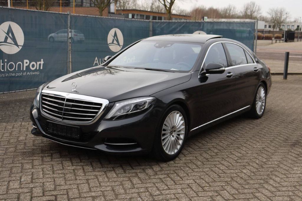 Pkw Mercedes-Benz S 500 Plug-in-Hybrid 334 PS 2015