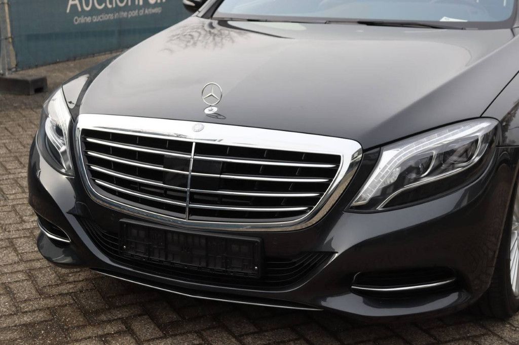 Pkw Mercedes-Benz S 500 Plug-in-Hybrid 334 PS 2015