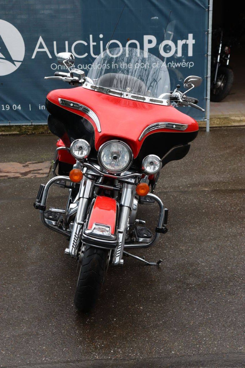 Motorcycle Harley Davidson Ultra Classic LTD Petrol 2010