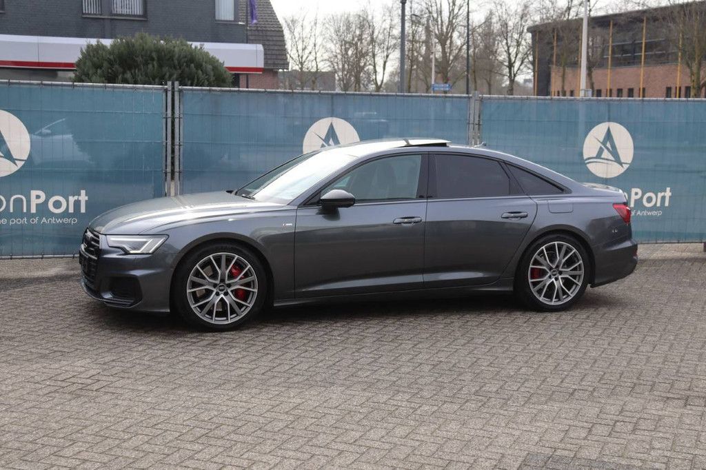 Passenger car Audi A6 55 TFSI e Hybrid 252 hp 2020