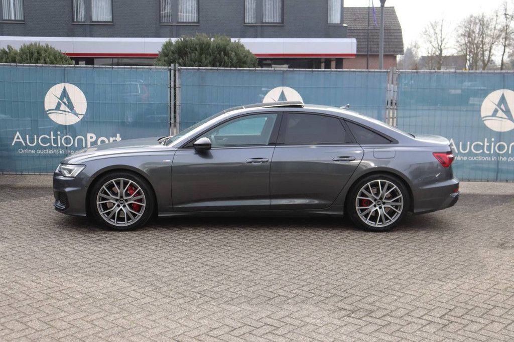 Passenger car Audi A6 55 TFSI e Hybrid 252 hp 2020