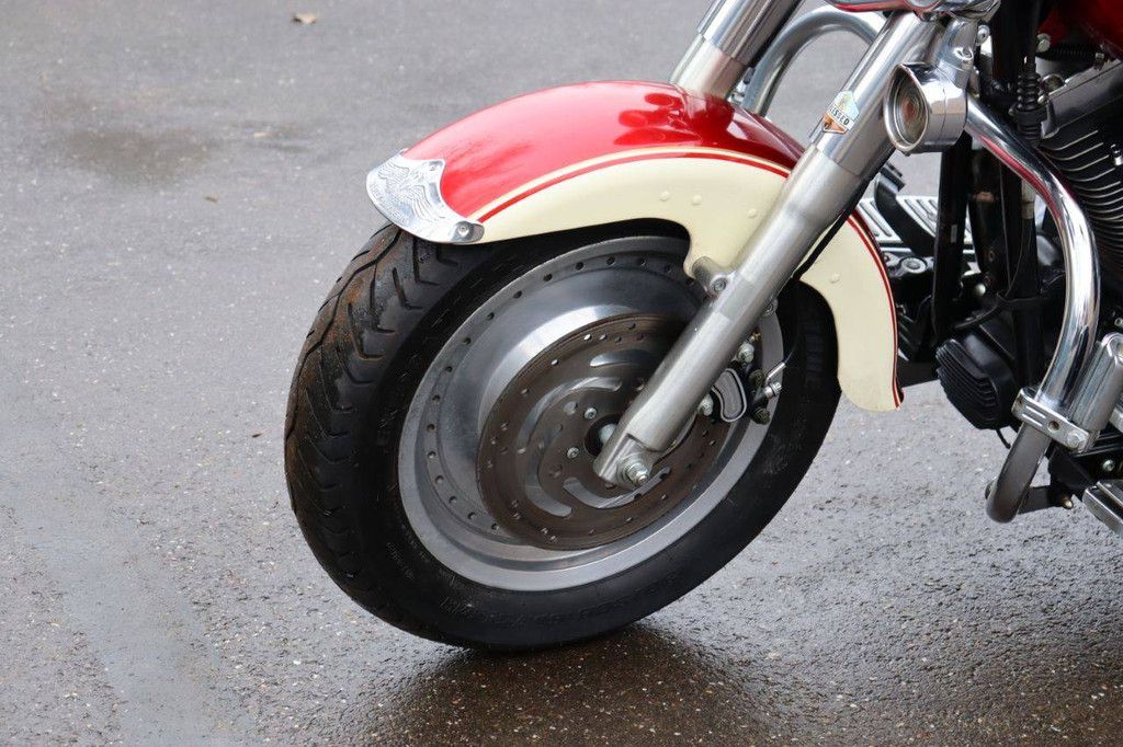 Motorcycle Harley Davidson Fat Boy Petrol 2005