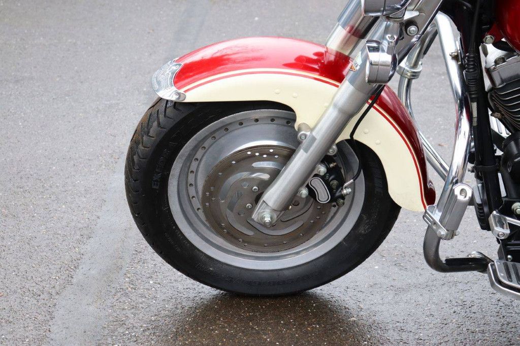 Motorcycle Harley Davidson Fat Boy Petrol 2005