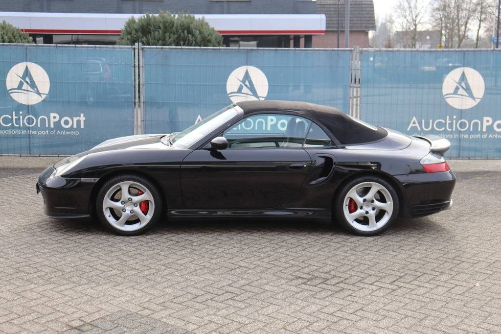 Porsche 911 Turbo Cabriolet, Benzin, 421 PS, Baujahr 2004