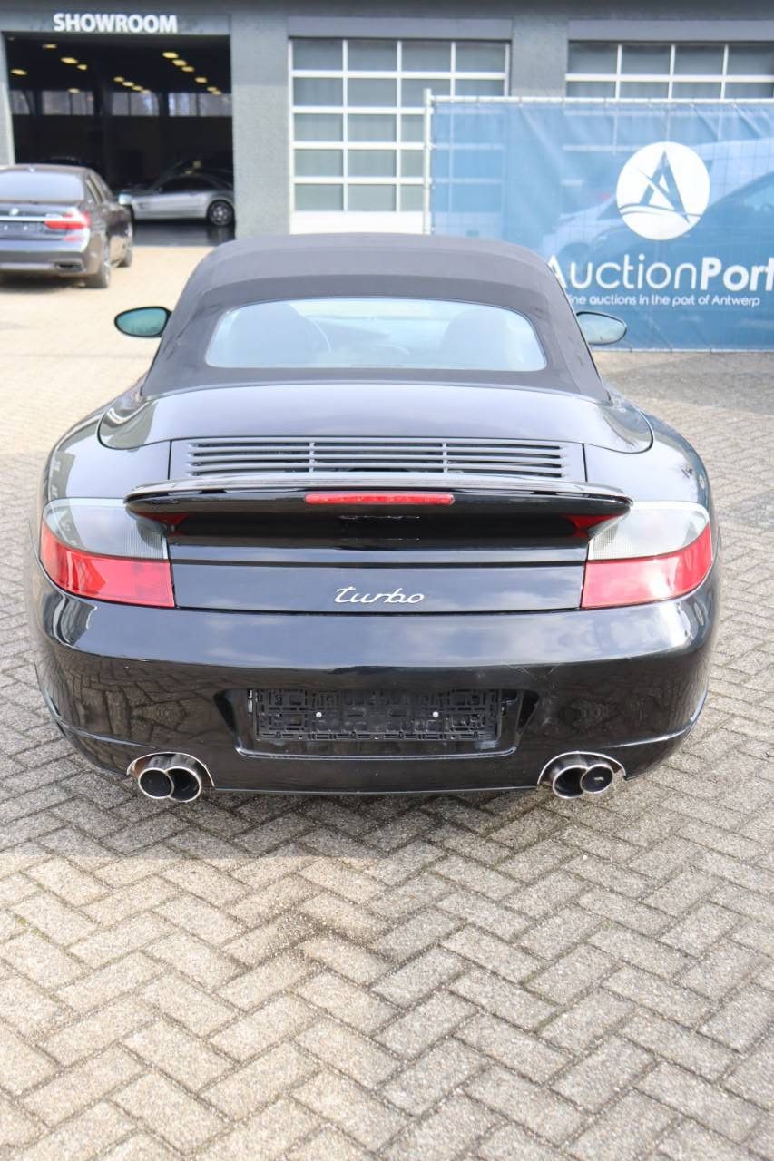 Porsche 911 Turbo Cabriolet, Benzin, 421 PS, Baujahr 2004