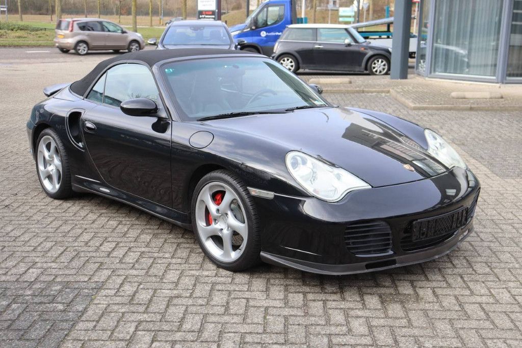 Porsche 911 Turbo Cabriolet, Benzin, 421 PS, Baujahr 2004