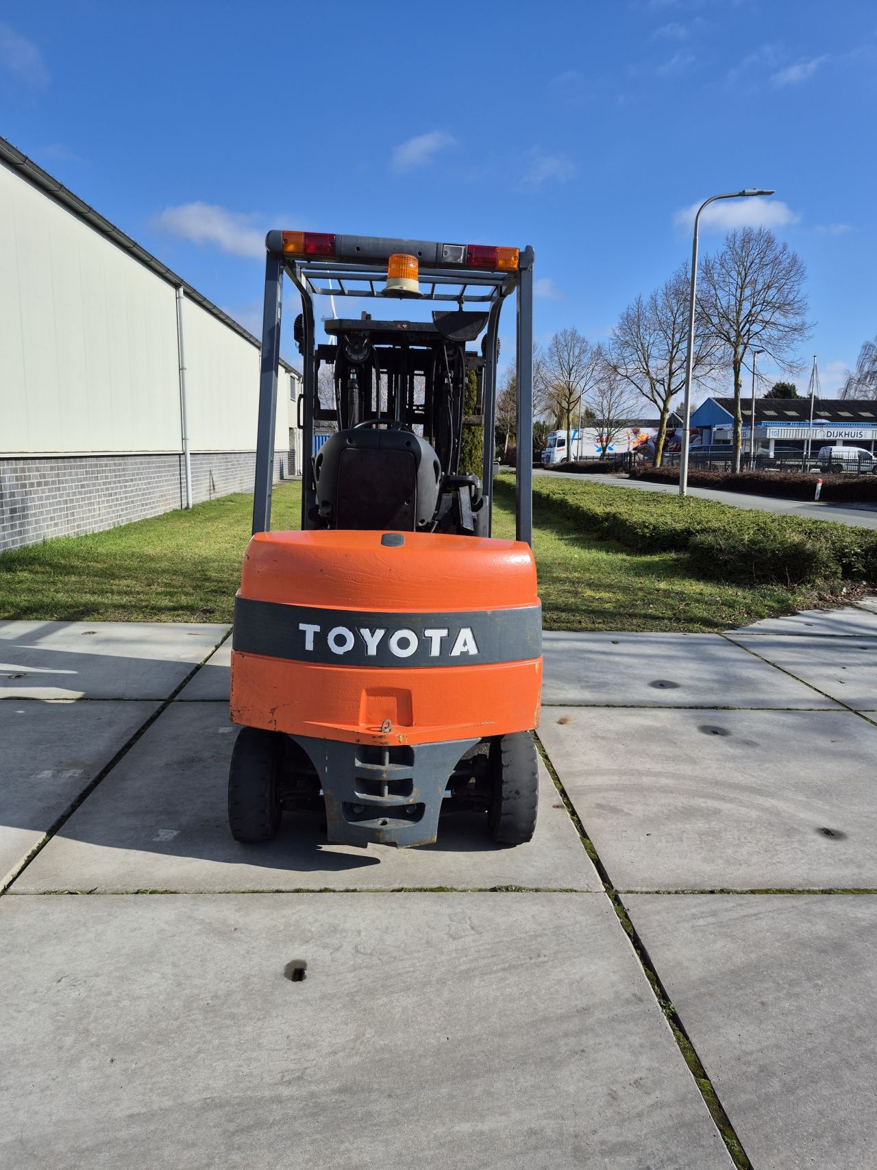 Toyota 7FBMF25 triplex sideshift 4.700 mm bj 2006