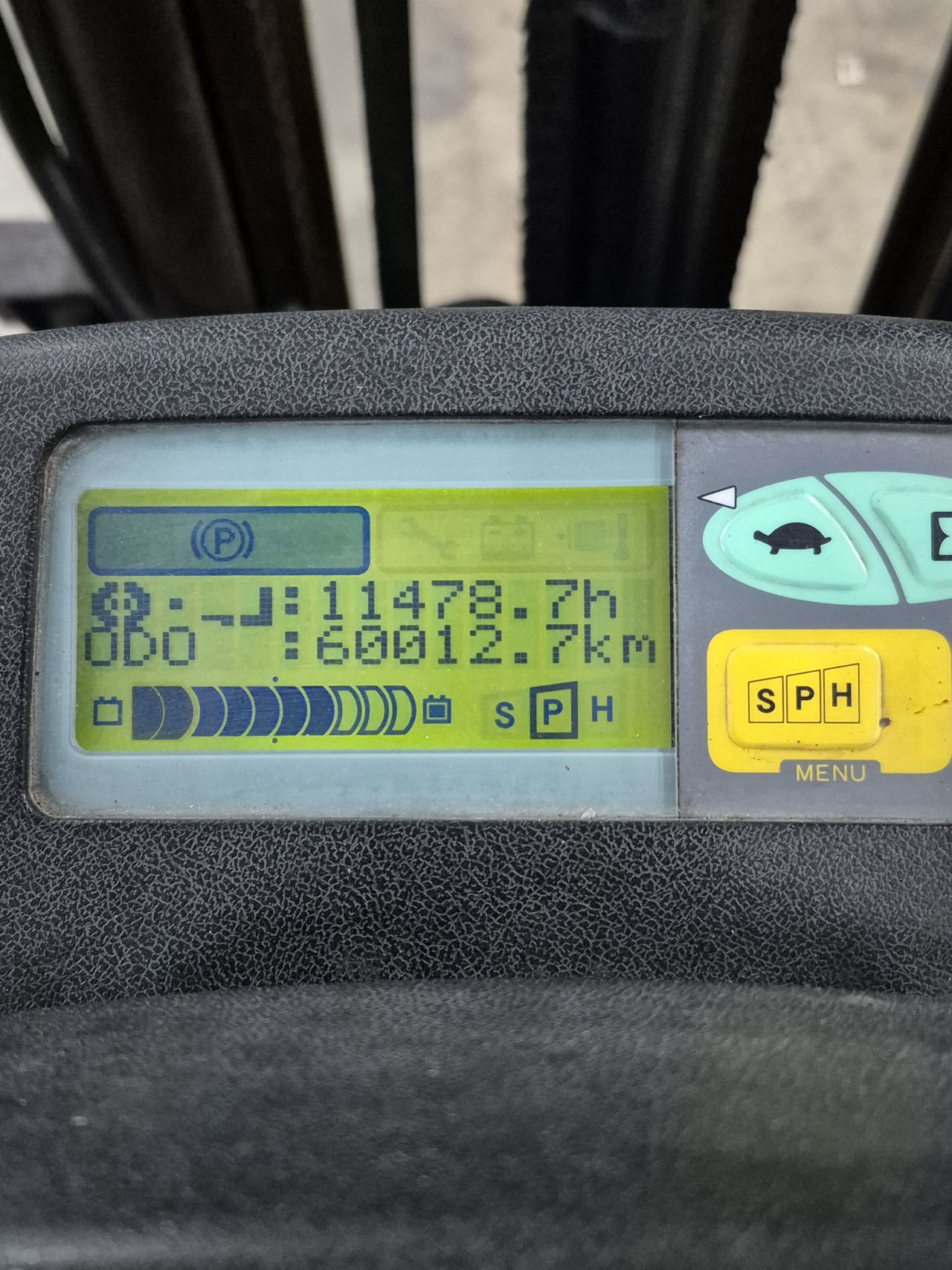 Toyota 7FBMF25 triplex sideshift 4.700 mm bj 2006