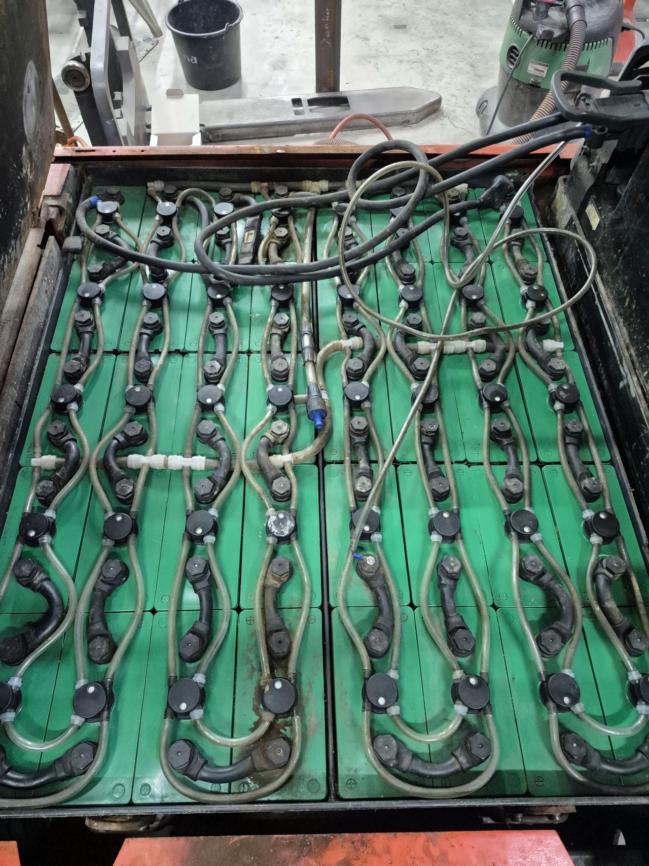 Toyota 7FBMF25 triplex sideshift 4.700 mm bj 2006