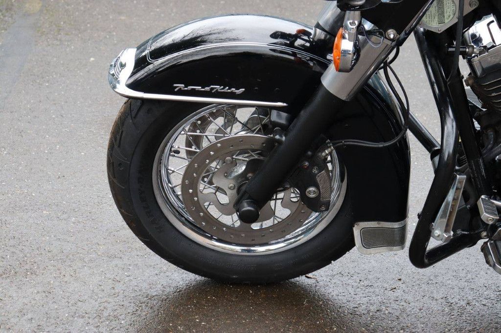 Motorcycle Harley Davidson Road King Classic Petrol 2011