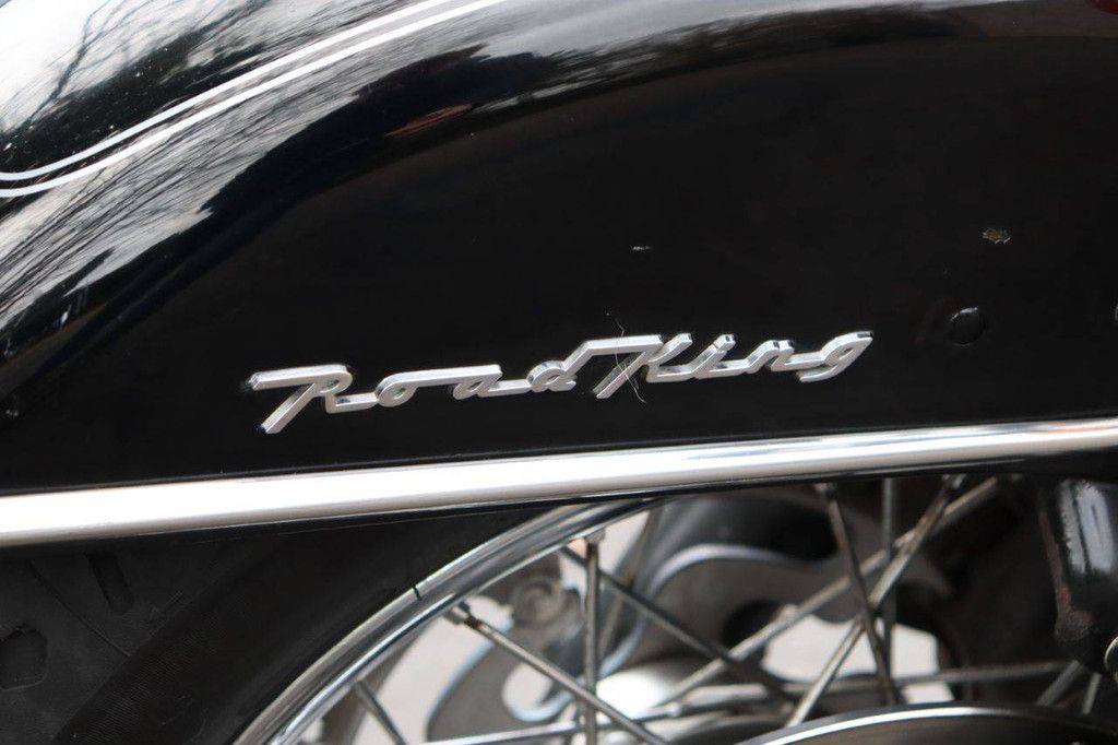 Motorcycle Harley Davidson Road King Classic Petrol 2011