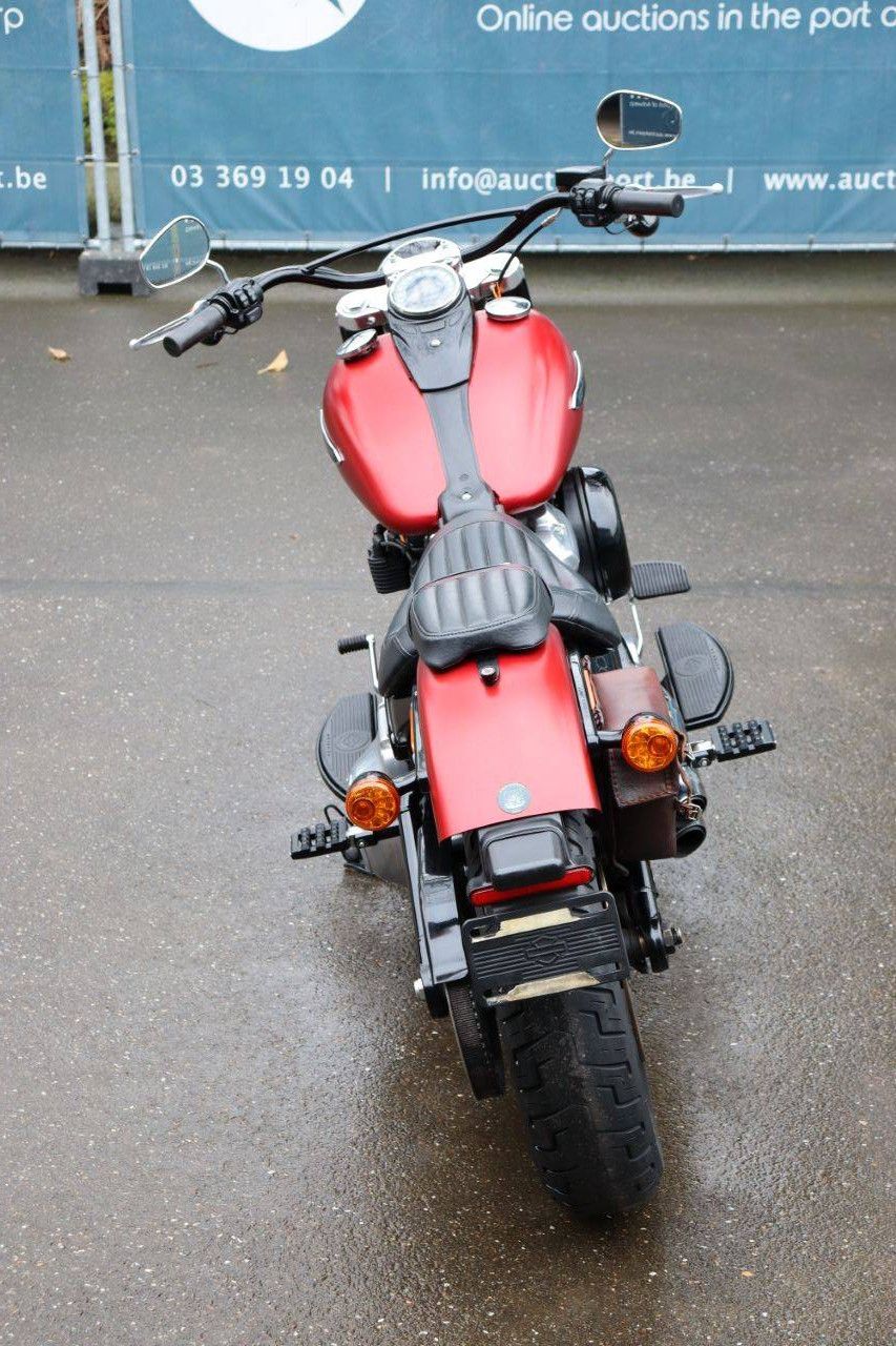 Motorcycle Harley Davidson Softail SLM Petrol 2021