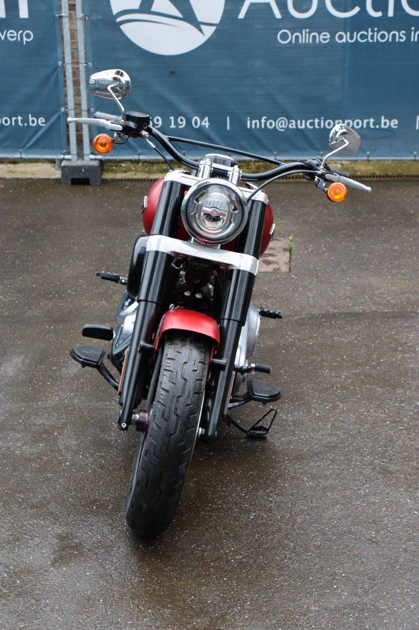 Motorcycle Harley Davidson Softail SLM Petrol 2021