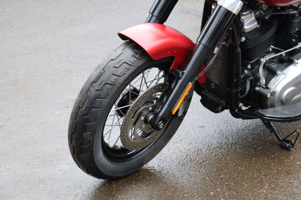 Motorcycle Harley Davidson Softail SLM Petrol 2021