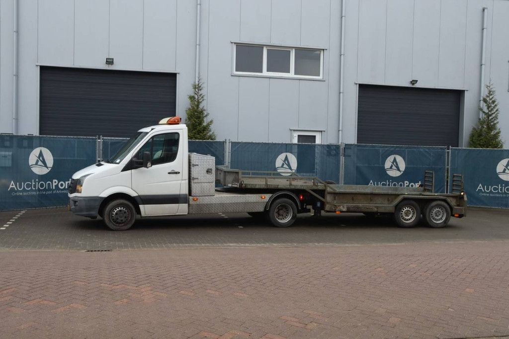 Car Transporter Truck Volkswagen Crafter Diesel 163hp 2015