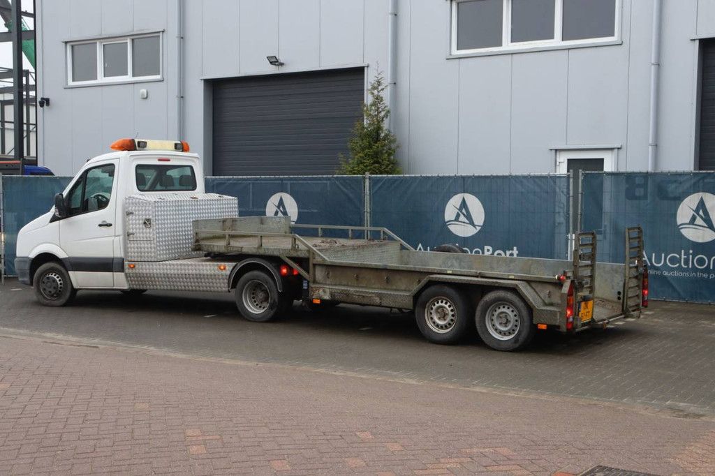 Car Transporter Truck Volkswagen Crafter Diesel 163hp 2015