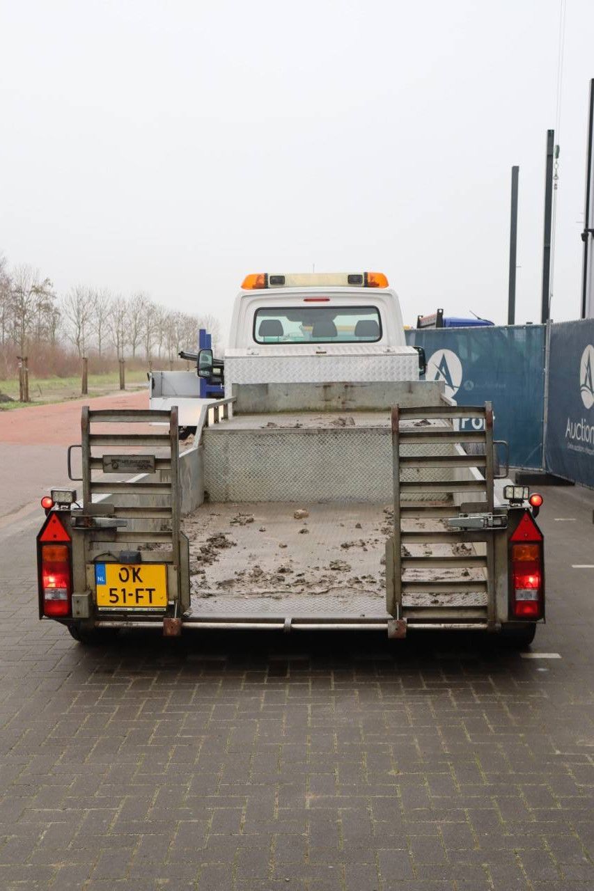 Car Transporter Truck Volkswagen Crafter Diesel 163hp 2015