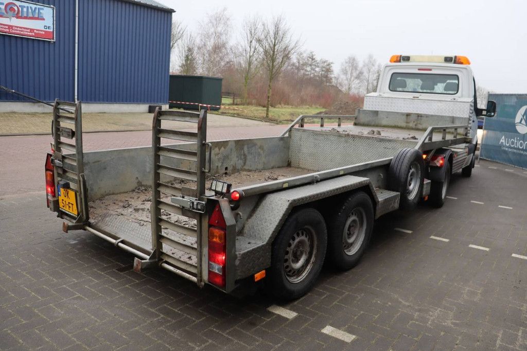 Car Transporter Truck Volkswagen Crafter Diesel 163hp 2015