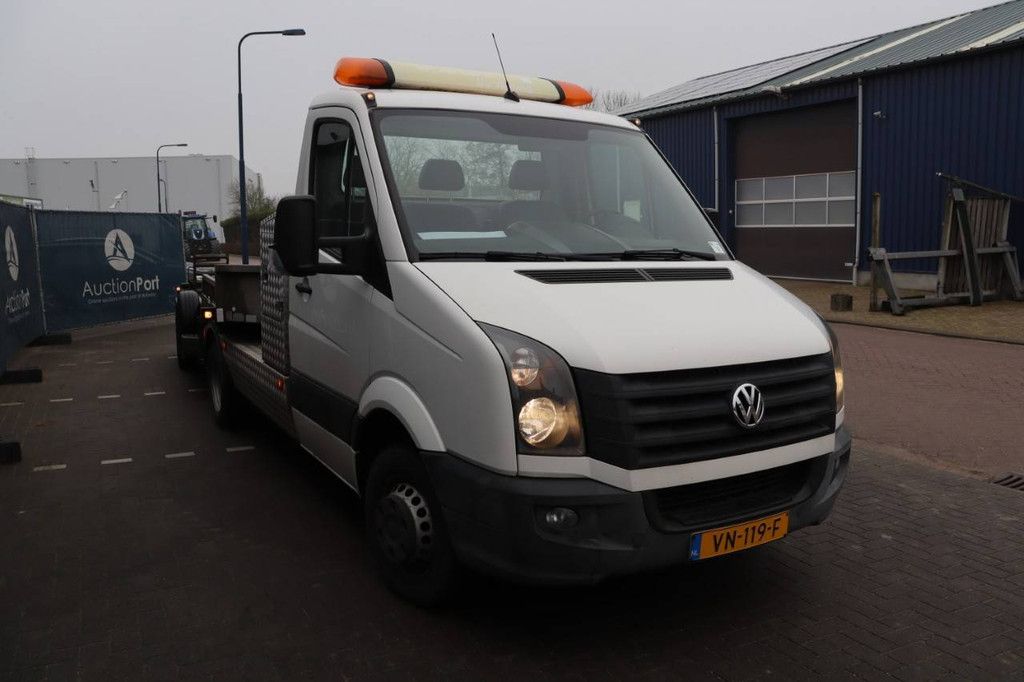 Car Transporter Truck Volkswagen Crafter Diesel 163hp 2015