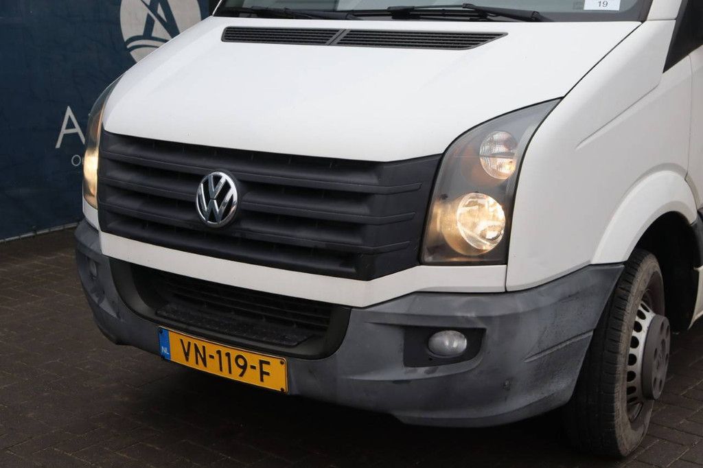 Car Transporter Truck Volkswagen Crafter Diesel 163hp 2015