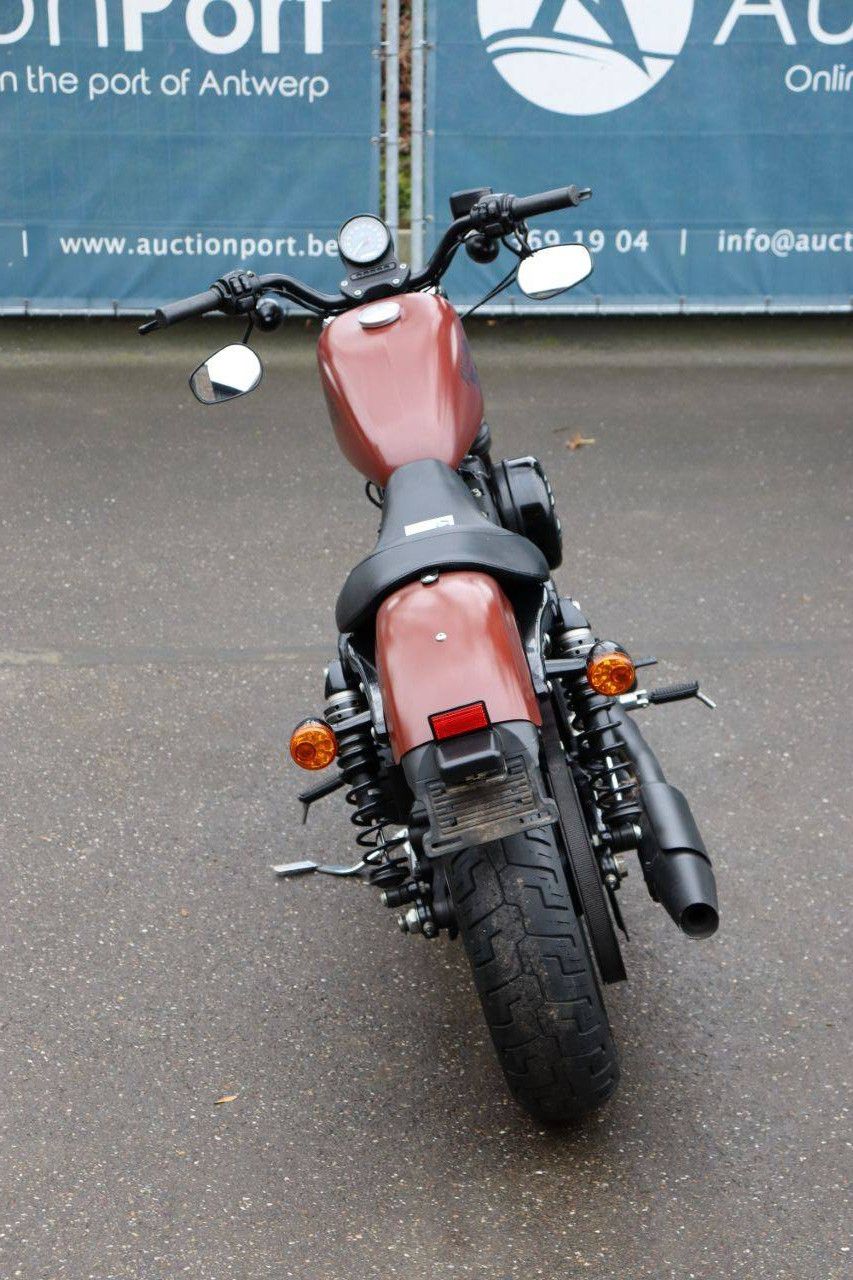 Motorcycle Harley-Davidson XL 883 Iron Petrol 2017