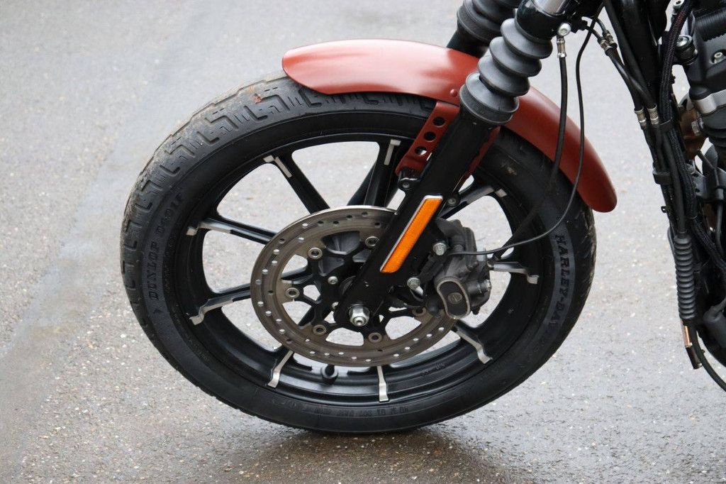 Motorcycle Harley-Davidson XL 883 Iron Petrol 2017